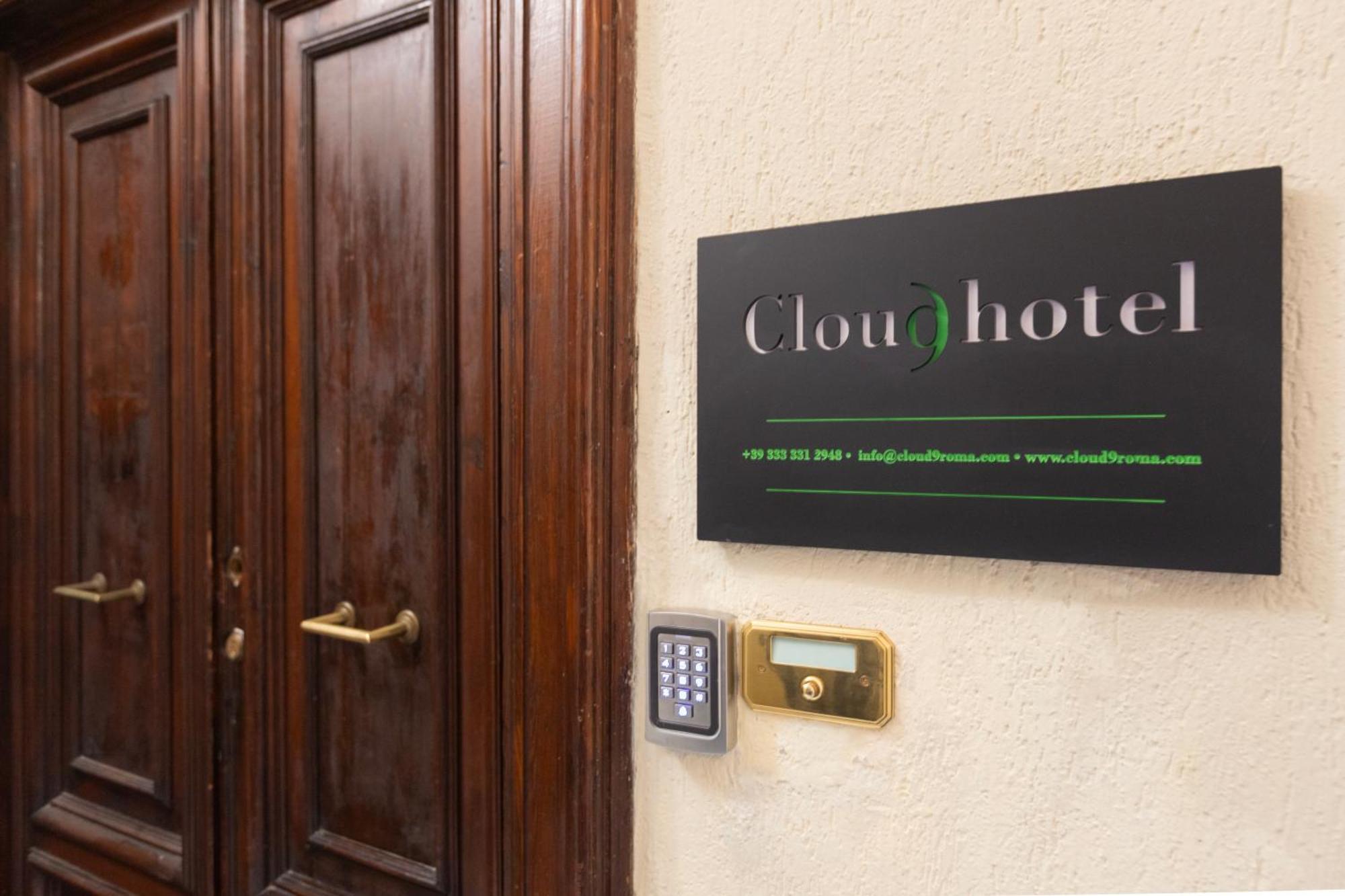 Cloud 9 Hotel Rome Exterior photo