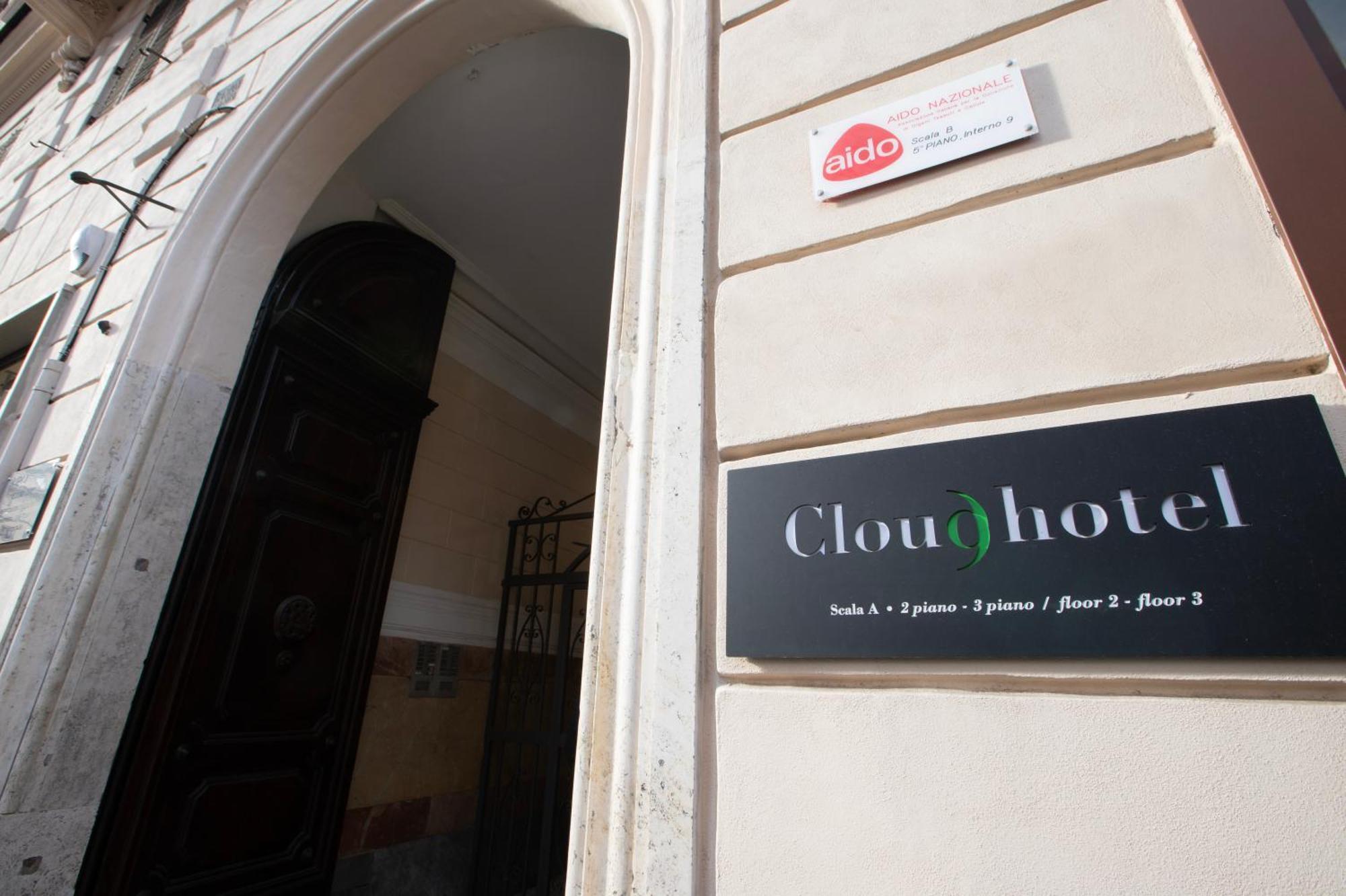 Cloud 9 Hotel Rome Exterior photo