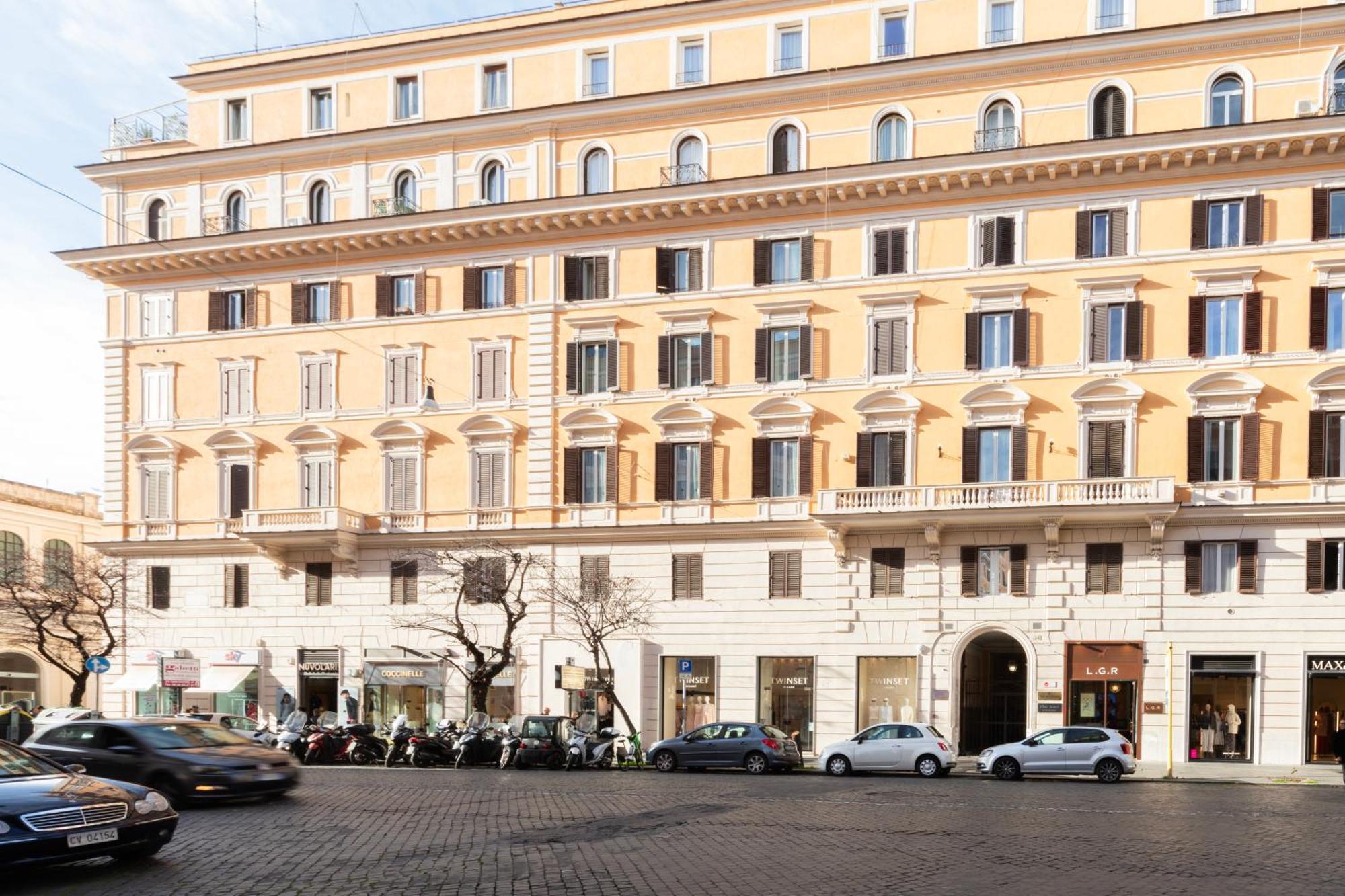 Cloud 9 Hotel Rome Exterior photo